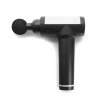 Перкуссионный массажер Fascial Gun PR03 4 насадки 12V LCD touch screen - 3